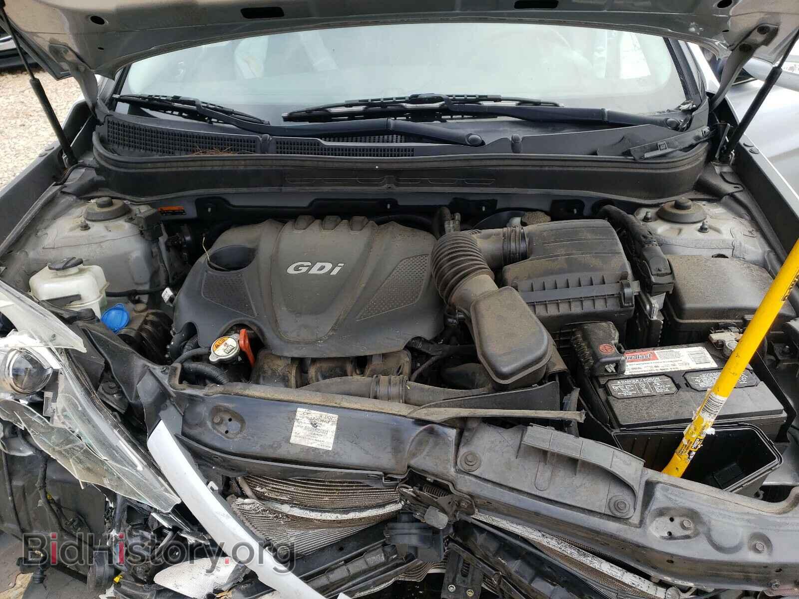 2014 HYUNDAI SONATA - VIN: 5NPEB4AC1EH887943 - Фото 7