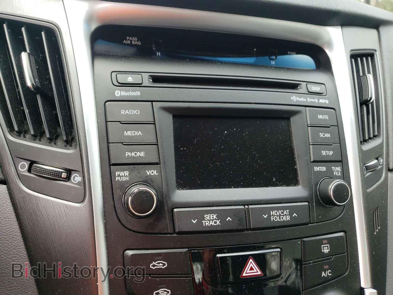 2014 HYUNDAI SONATA - VIN: 5NPEB4AC1EH887943 - Фото 9
