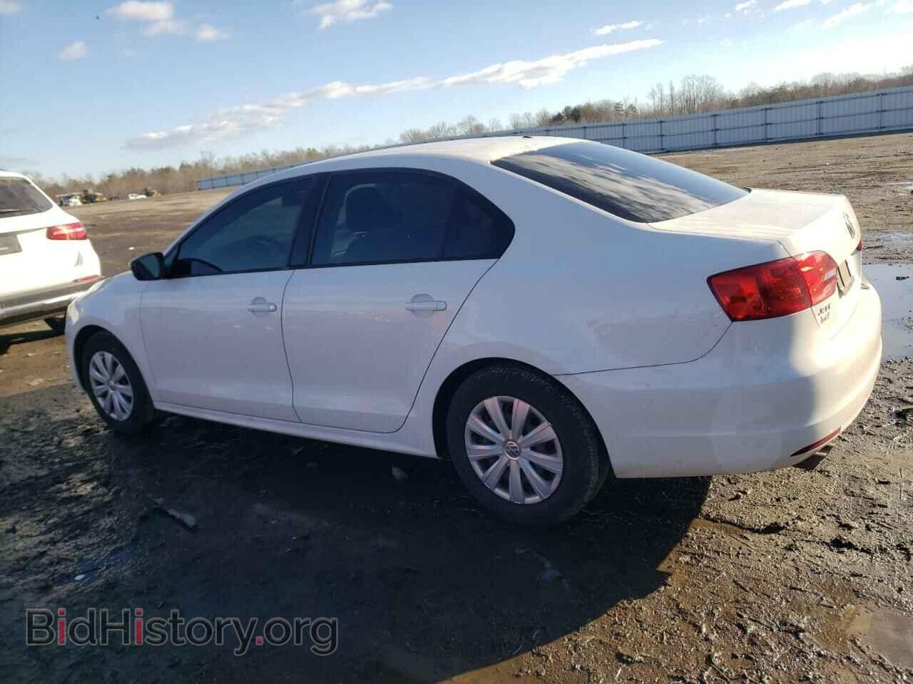 2013 VOLKSWAGEN JETTA - VIN: 3VW2K7AJ7DM291289 - Фото 2