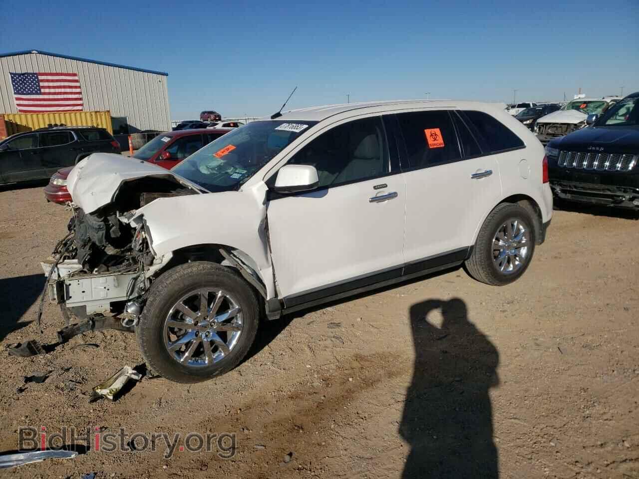 Photo 2FMDK3JC2BBA05560 - FORD EDGE 2011