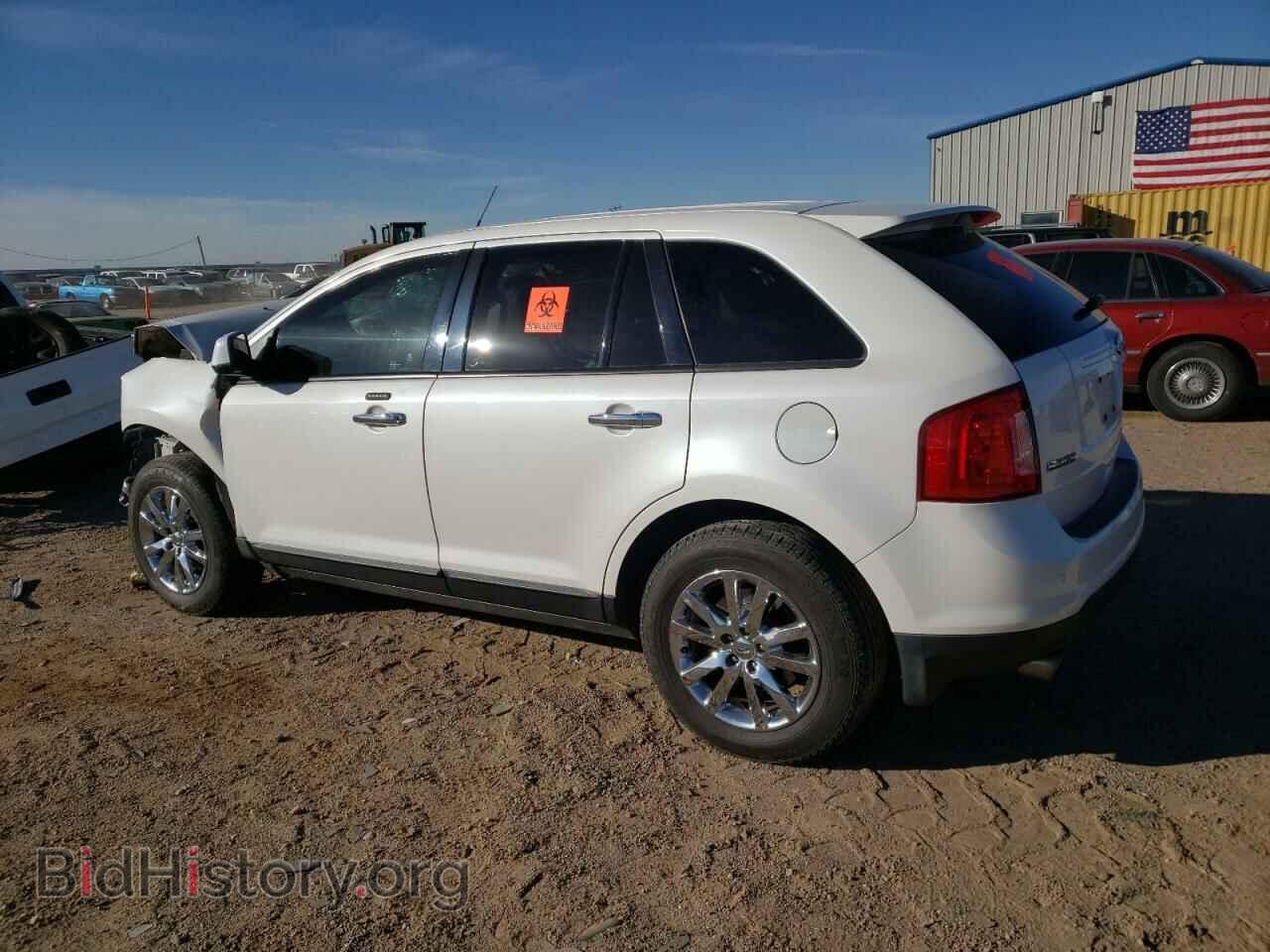 2011 FORD EDGE - VIN: 2FMDK3JC2BBA05560 - Фото 2