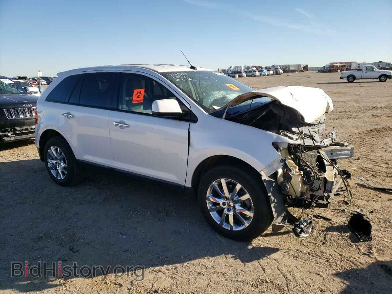2011 FORD EDGE - VIN: 2FMDK3JC2BBA05560 - Фото 4