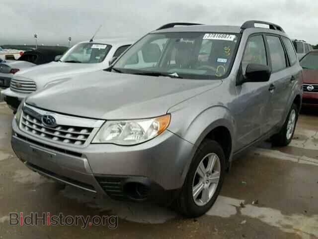 2011 SUBARU FORESTER - VIN: JF2SHABC8BH756566 - Фото 2