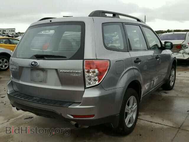 2011 SUBARU FORESTER - VIN: JF2SHABC8BH756566 - Фото 4