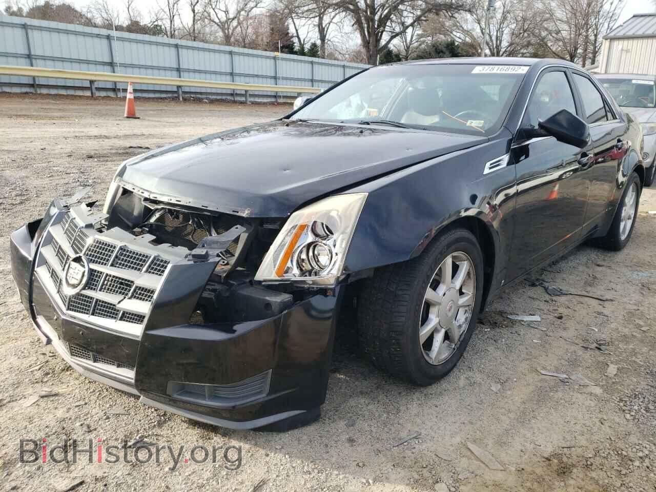 2009 CADILLAC CTS - VIN: 1G6DG577390174562 - Фото 2