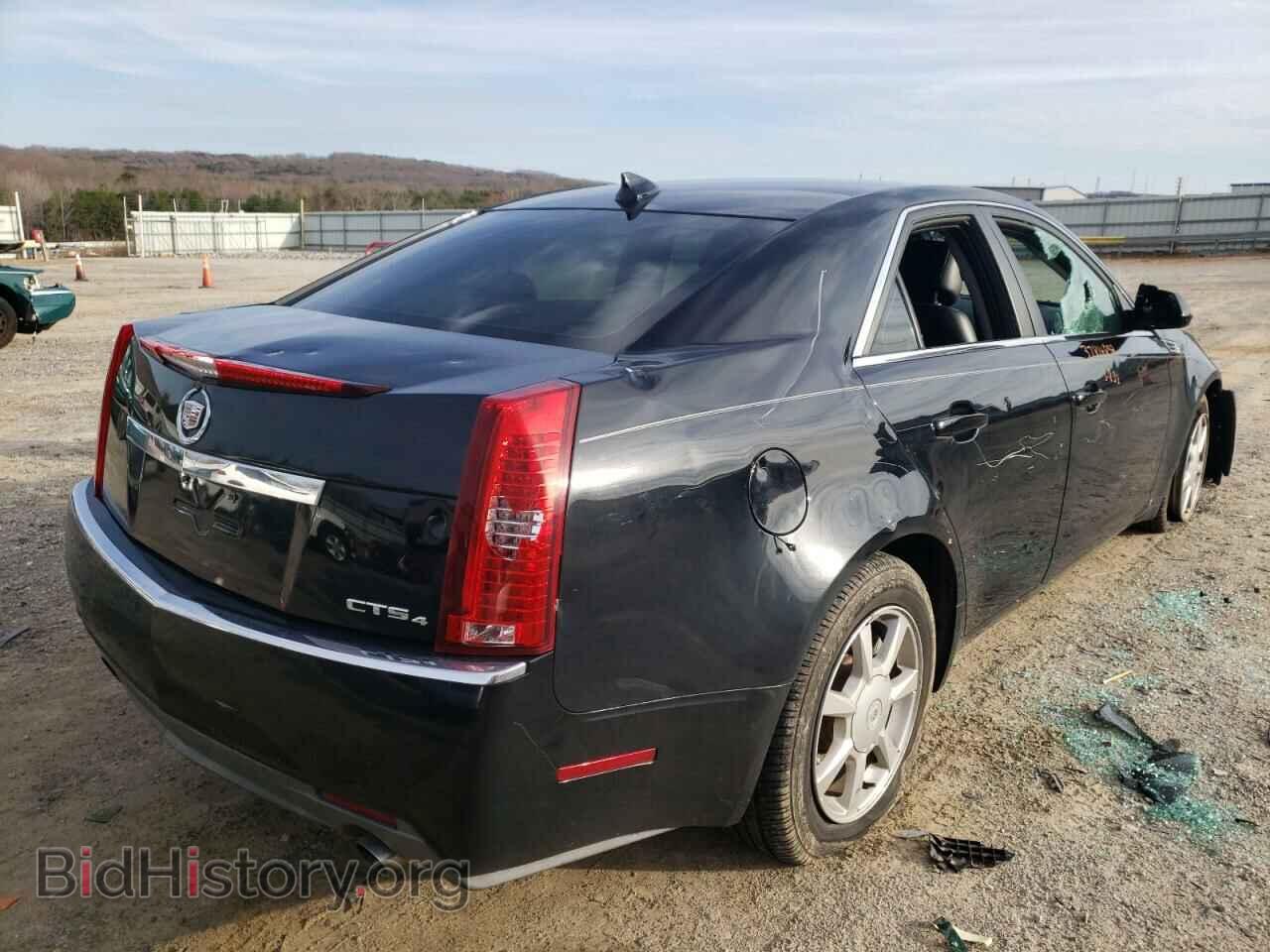 2009 CADILLAC CTS - VIN: 1G6DG577390174562 - Фото 4