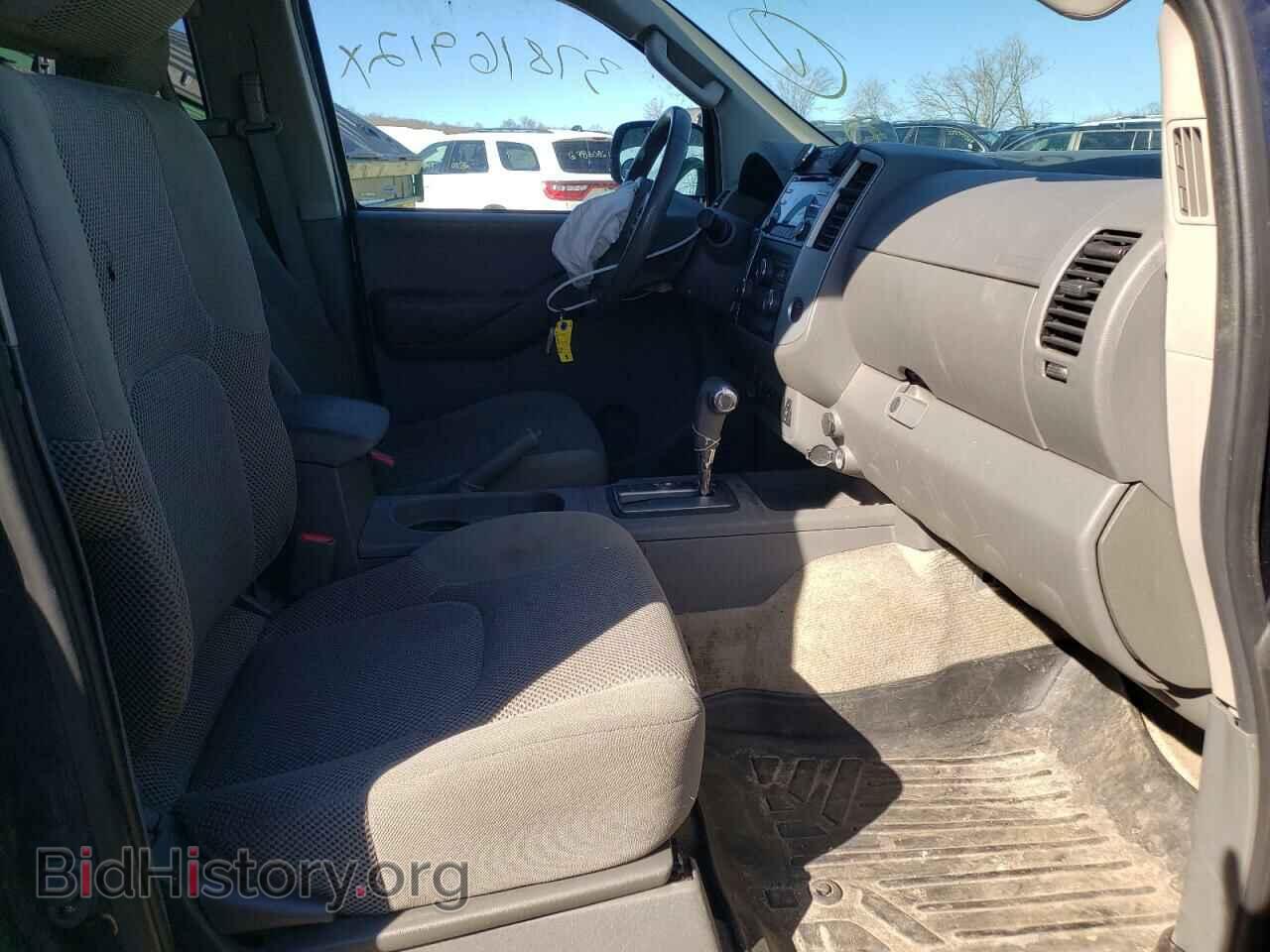 2014 NISSAN FRONTIER - VIN: 1N6AD0EV0EN749921 - Фото 5