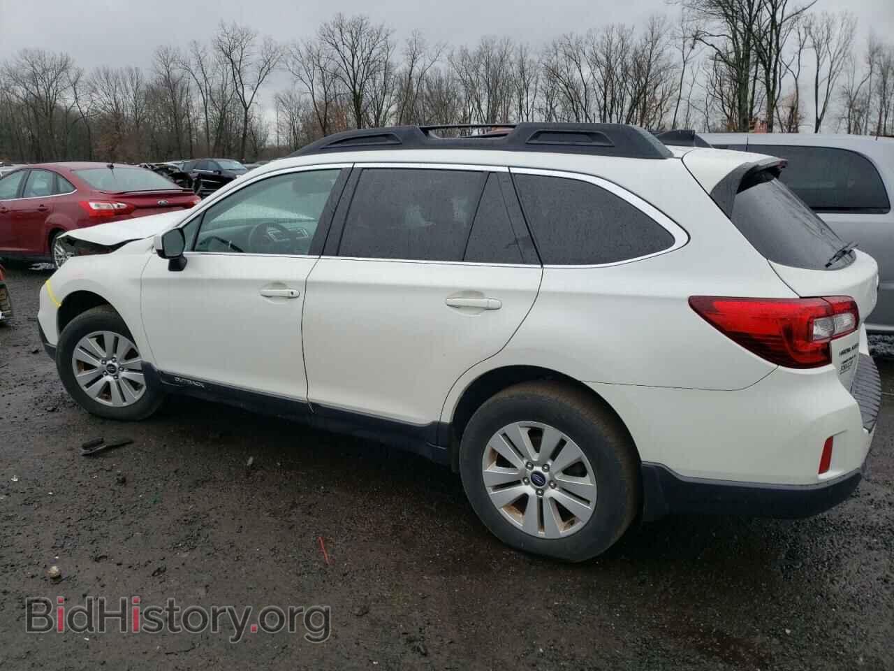 2016 SUBARU OUTBACK - VIN: 4S4BSADC3G3282765 - Фото 2