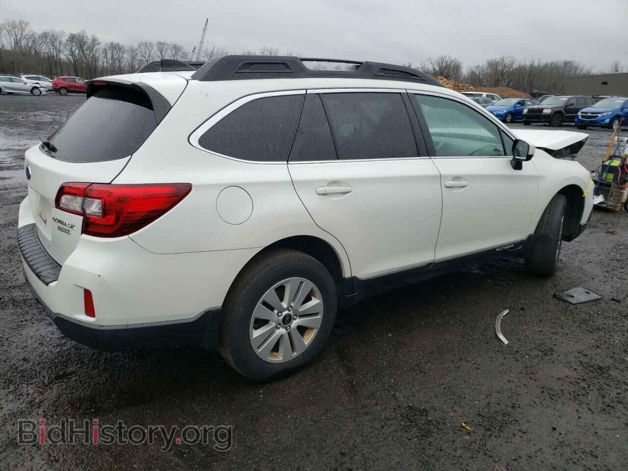 2016 SUBARU OUTBACK - VIN: 4S4BSADC3G3282765 - Фото 3