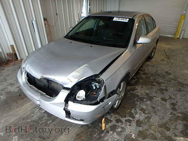 2006 KIA OPTIMA - VIN: KNAGE124865030359 - Фото 2