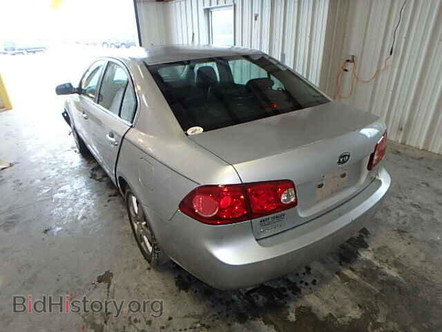 2006 KIA OPTIMA - VIN: KNAGE124865030359 - Фото 3