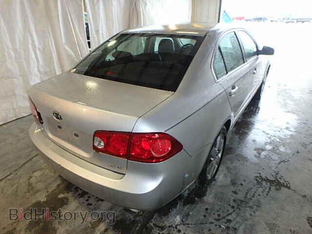 2006 KIA OPTIMA - VIN: KNAGE124865030359 - Фото 4