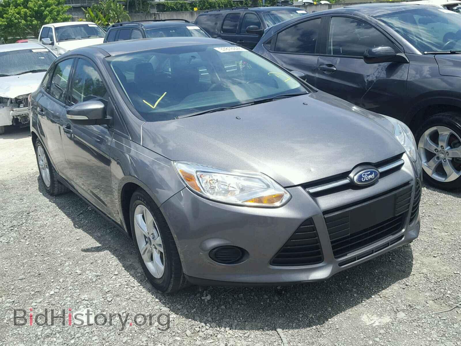 Photo 1FADP3F25EL345706 - FORD FOCUS 2014