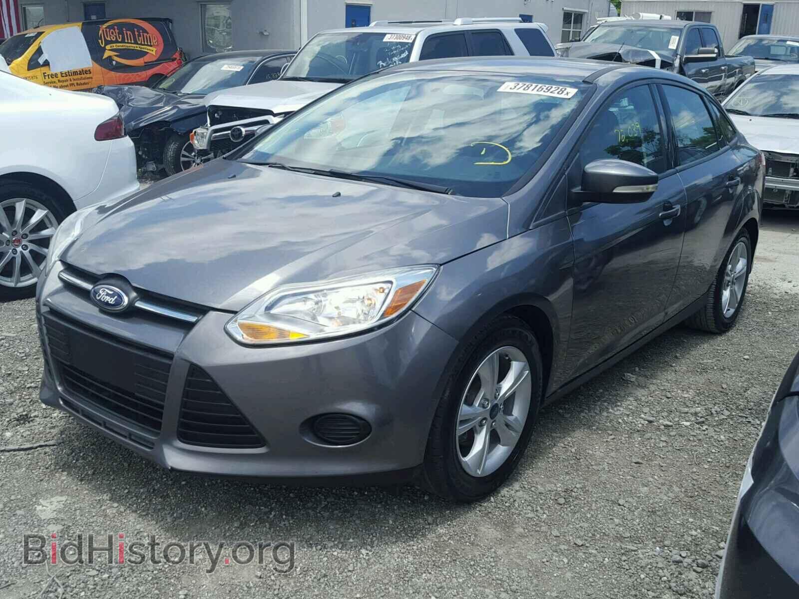2014 FORD FOCUS - VIN: 1FADP3F25EL345706 - Photo 2