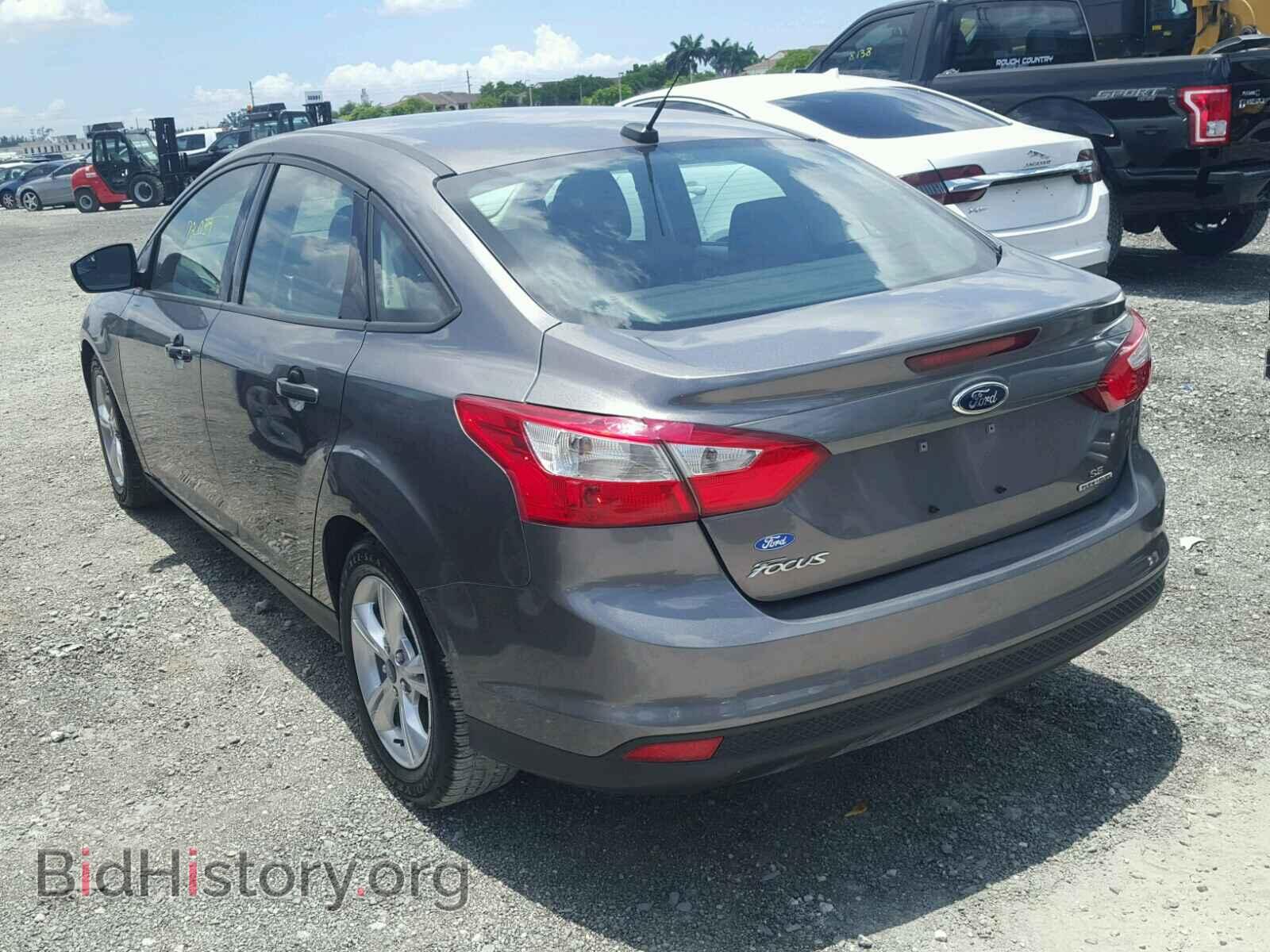 2014 FORD FOCUS - VIN: 1FADP3F25EL345706 - Photo 3