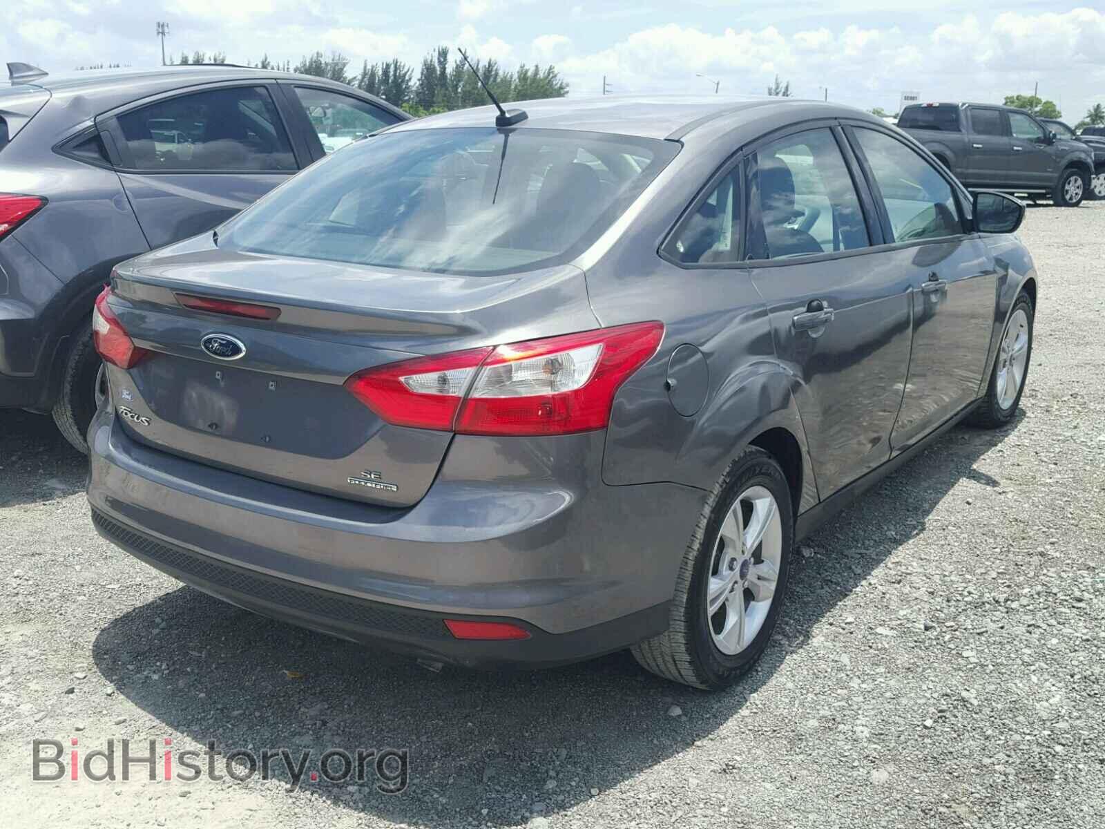 2014 FORD FOCUS - VIN: 1FADP3F25EL345706 - Photo 4