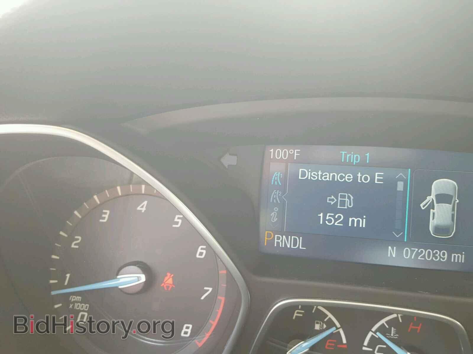 2014 FORD FOCUS - VIN: 1FADP3F25EL345706 - Photo 8