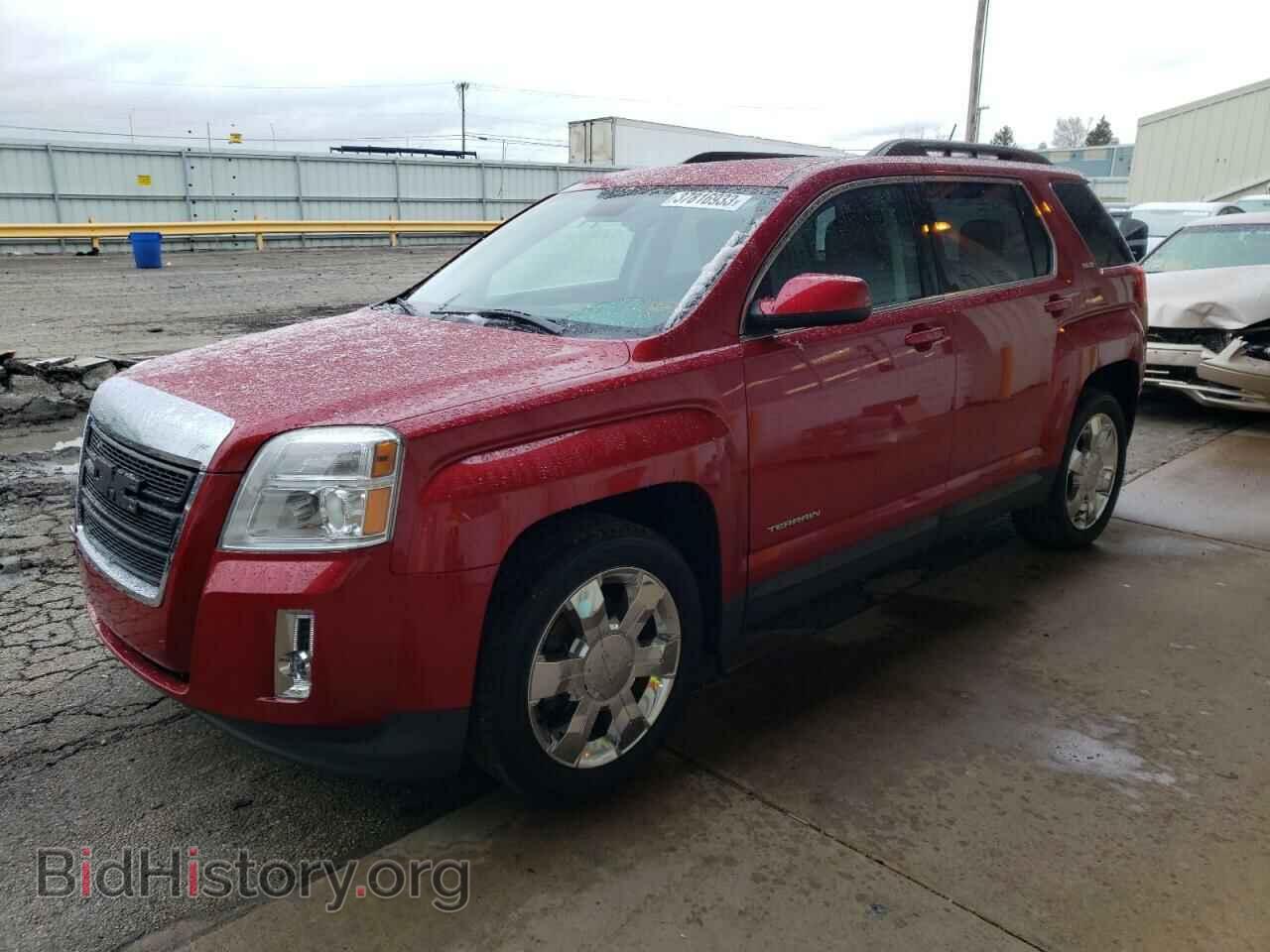 Фотография 2GKFLRE34E6228157 - GMC TERRAIN 2014