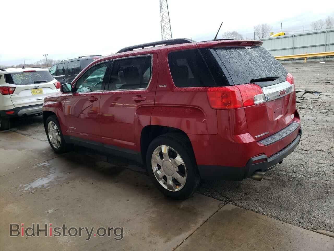 2014 GMC TERRAIN - VIN: 2GKFLRE34E6228157 - Фото 2