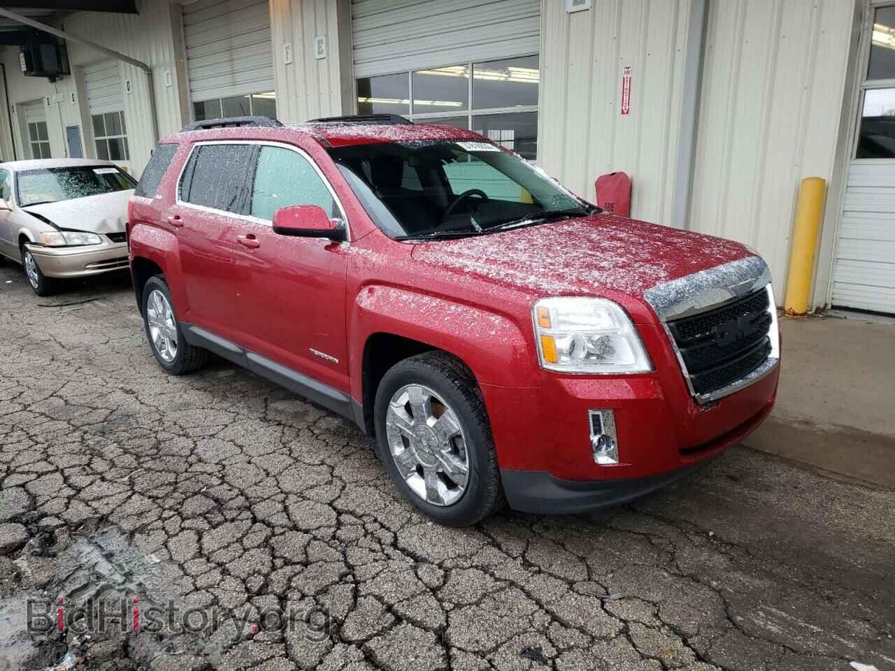2014 GMC TERRAIN - VIN: 2GKFLRE34E6228157 - Фото 4