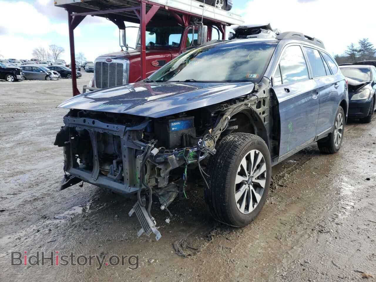 2017 SUBARU OUTBACK - VIN: 4S4BSANC6H3216985 - Фото 2