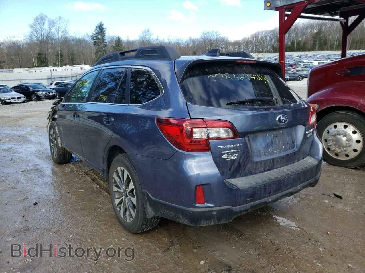 2017 SUBARU OUTBACK - VIN: 4S4BSANC6H3216985 - Фото 3