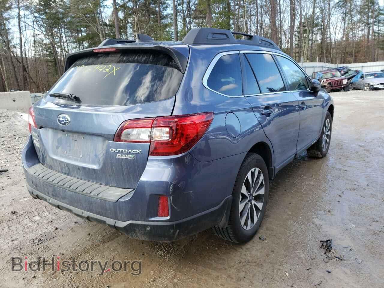 2017 SUBARU OUTBACK - VIN: 4S4BSANC6H3216985 - Фото 4