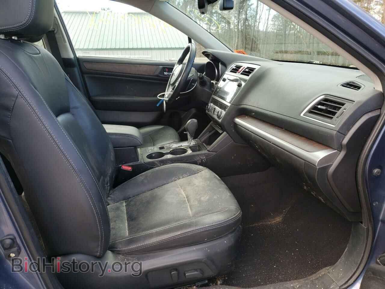 2017 SUBARU OUTBACK - VIN: 4S4BSANC6H3216985 - Фото 5