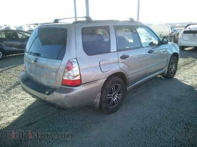 2006 SUBARU FORESTER - VIN: JF1SG63606G719178 - Фото 4