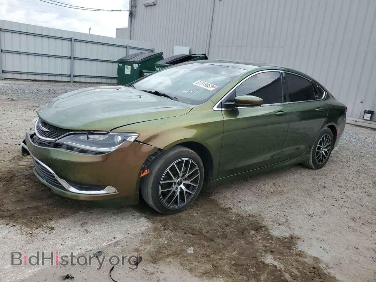 Фотография 1C3CCCAB9FN504312 - CHRYSLER 200 2015