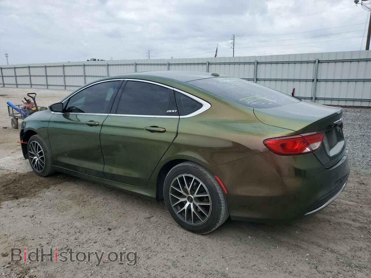 2015 CHRYSLER 200 - VIN: 1C3CCCAB9FN504312 - Фото 2