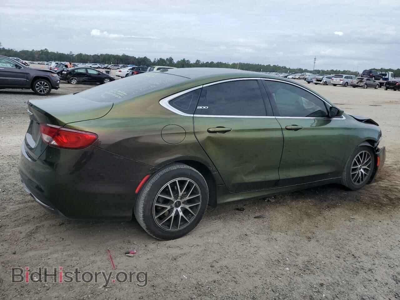 2015 CHRYSLER 200 - VIN: 1C3CCCAB9FN504312 - Фото 3
