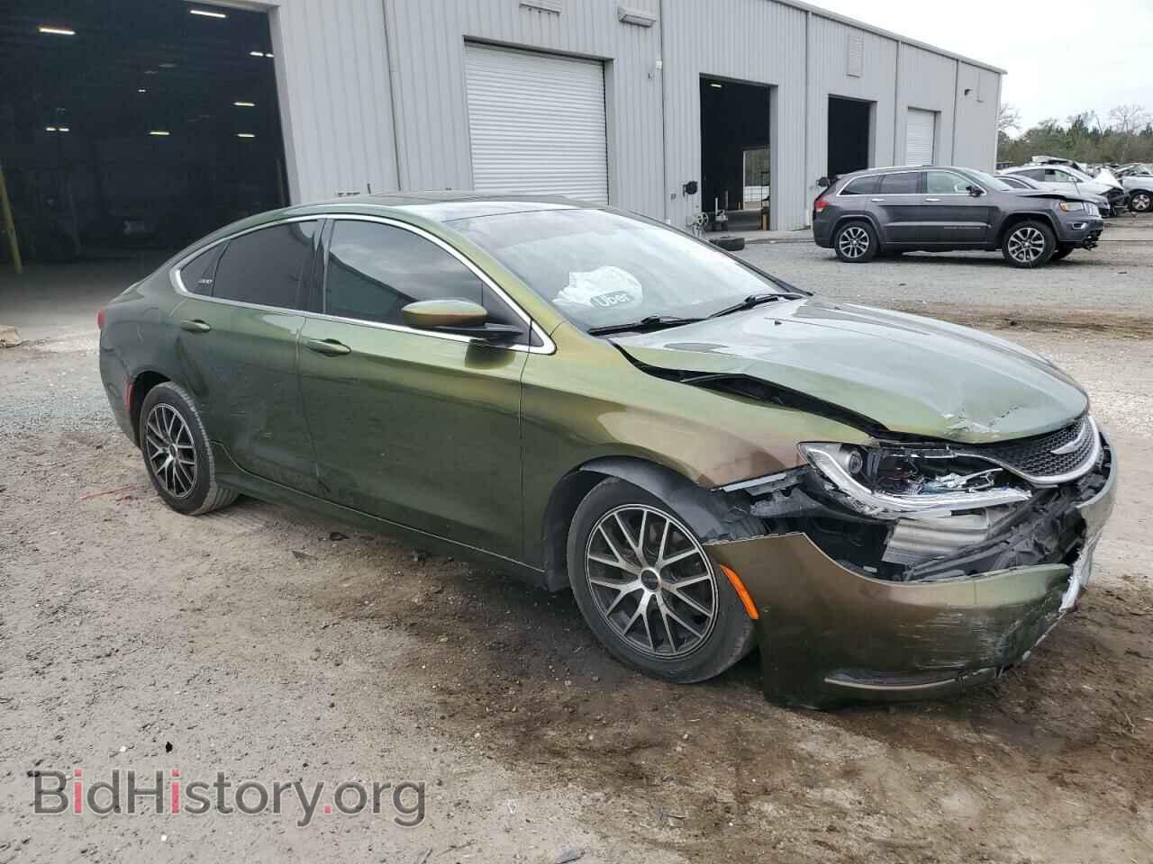 2015 CHRYSLER 200 - VIN: 1C3CCCAB9FN504312 - Фото 4