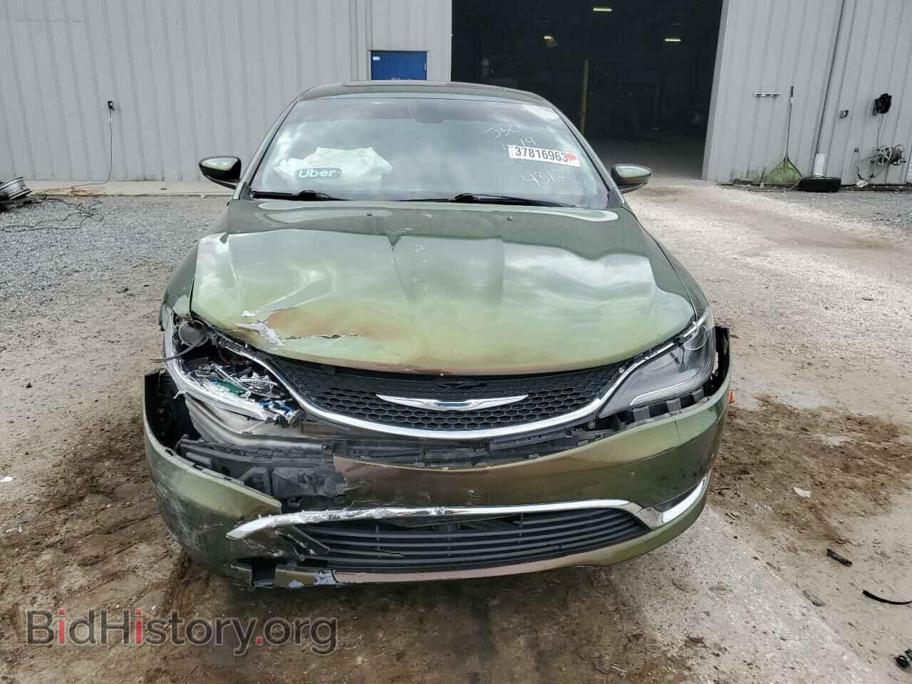 2015 CHRYSLER 200 - VIN: 1C3CCCAB9FN504312 - Фото 5