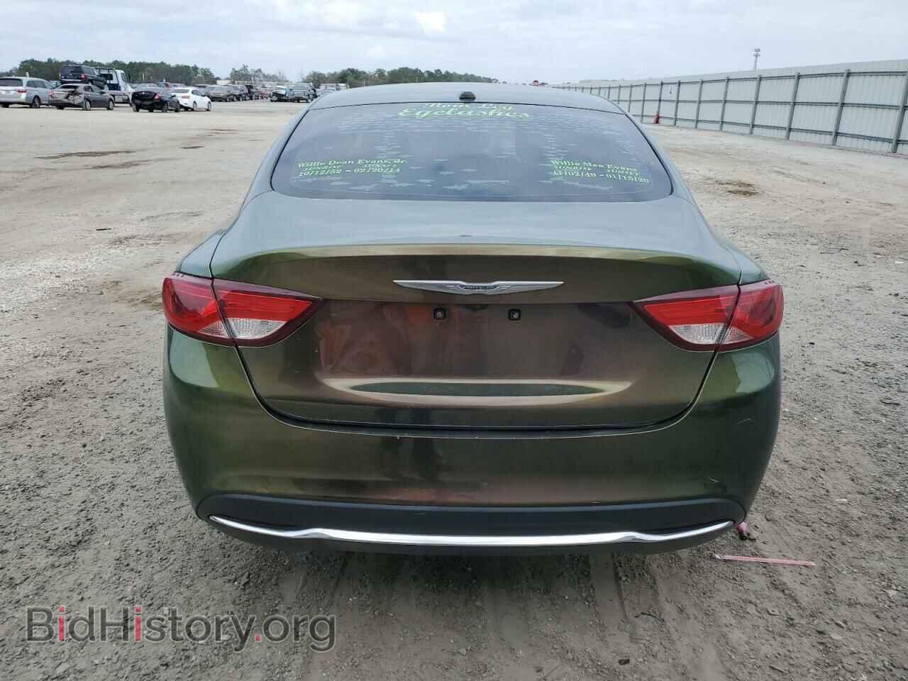 2015 CHRYSLER 200 - VIN: 1C3CCCAB9FN504312 - Фото 6
