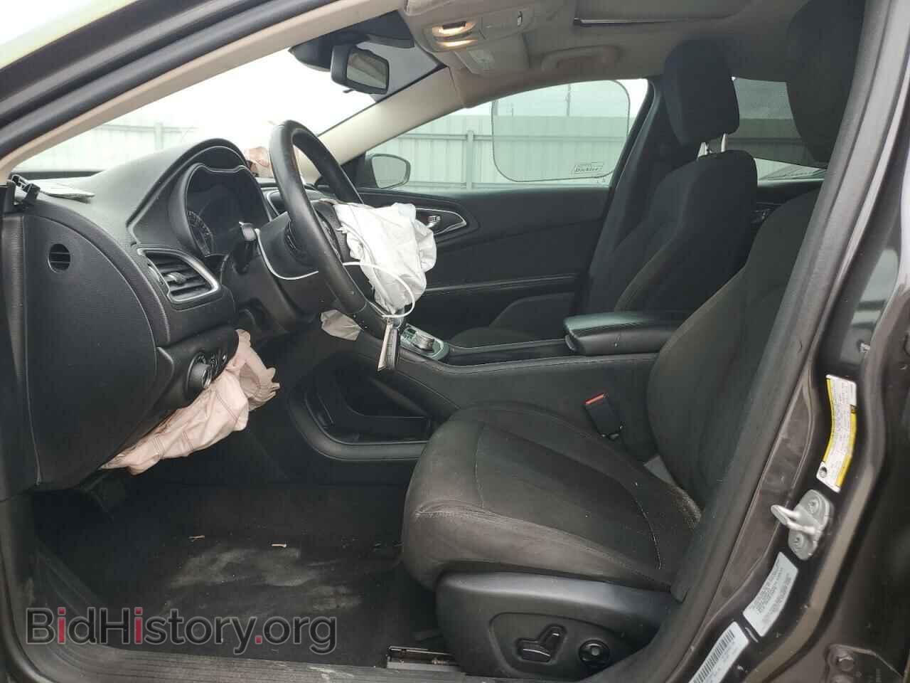 2015 CHRYSLER 200 - VIN: 1C3CCCAB9FN504312 - Фото 7