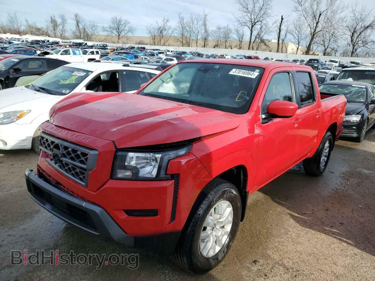 Фотография 1N6ED1EK7NN681095 - NISSAN FRONTIER 2022
