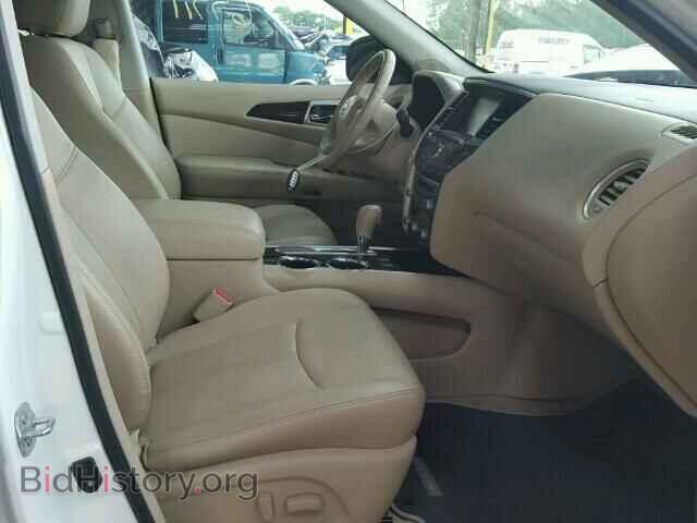 2014 NISSAN PATHFINDER - VIN: 5N1AR2MN2EC647447 - Фото 5