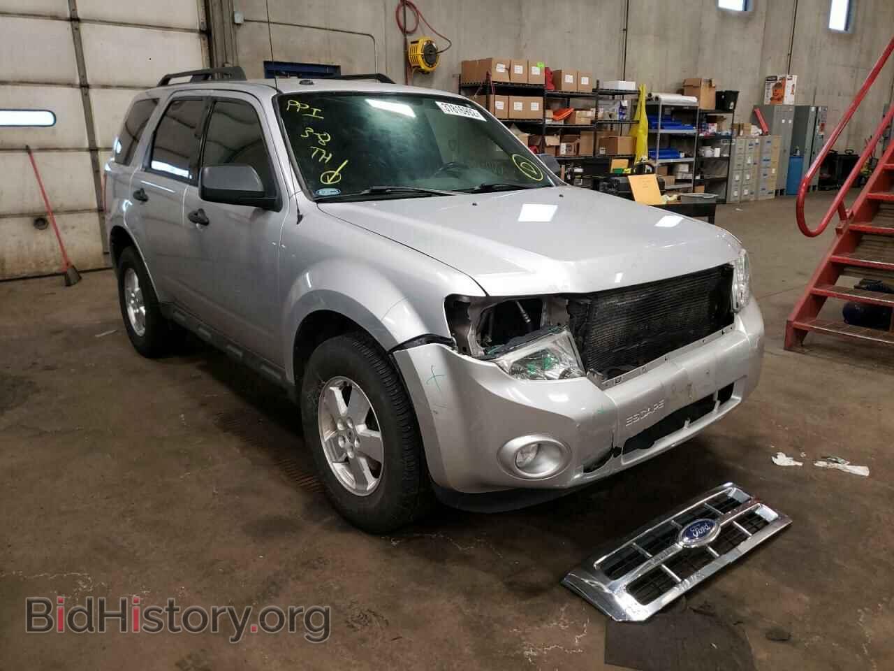 Фотография 1FMCU9DG3CKB18626 - FORD ESCAPE 2012