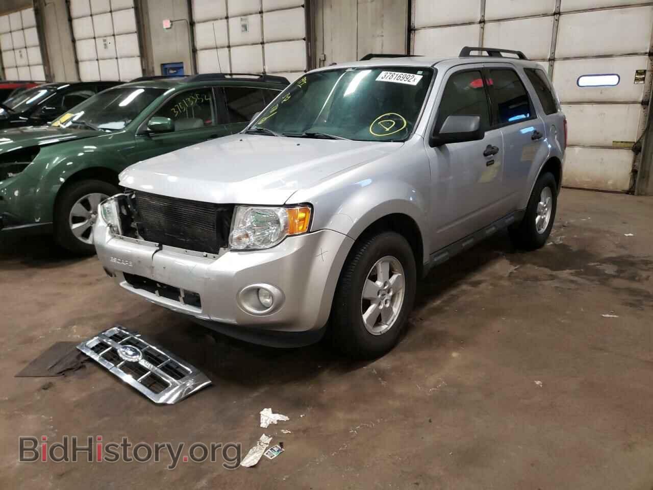 2012 FORD ESCAPE - VIN: 1FMCU9DG3CKB18626 - Фото 2
