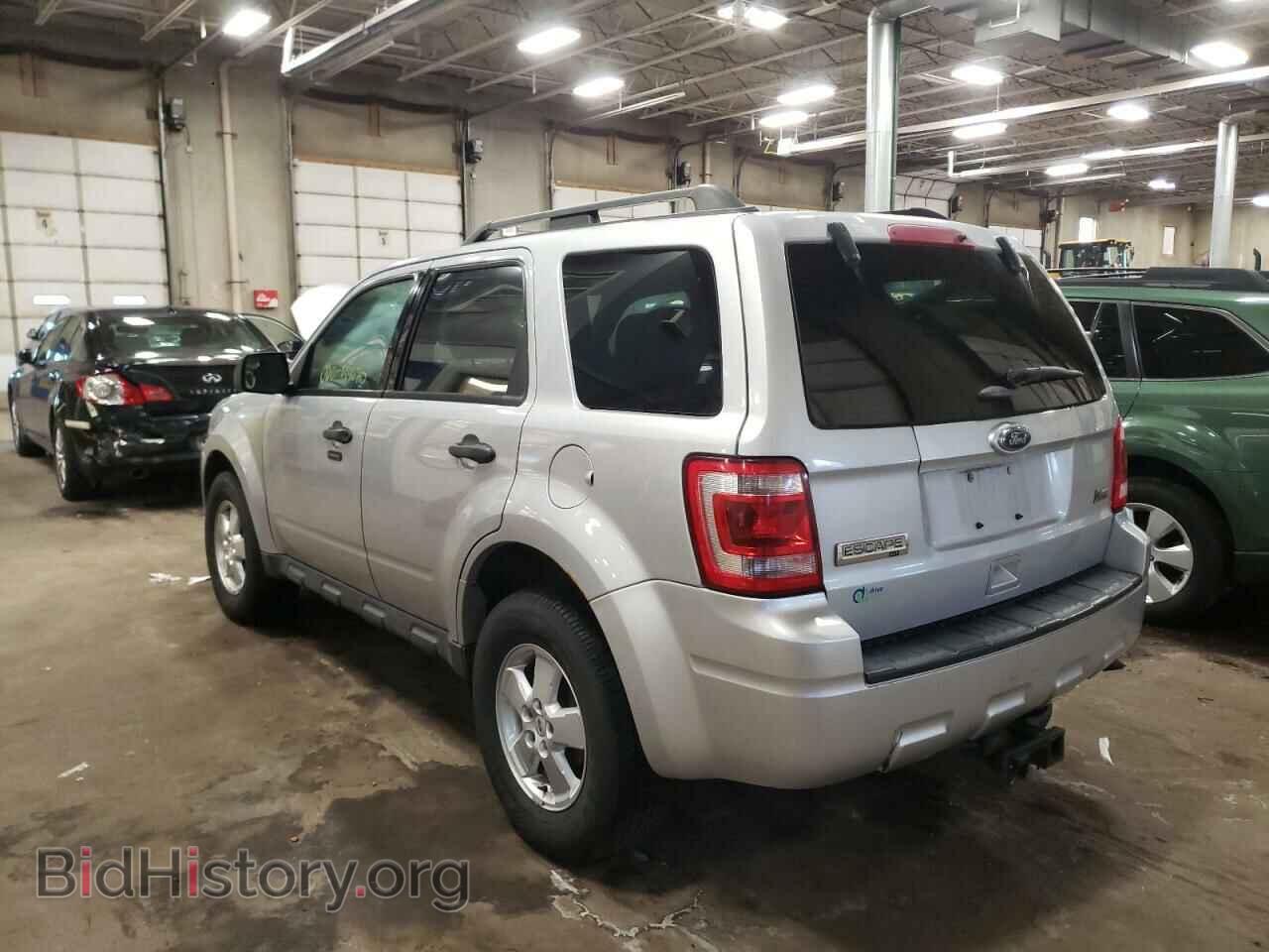 2012 FORD ESCAPE - VIN: 1FMCU9DG3CKB18626 - Фото 3