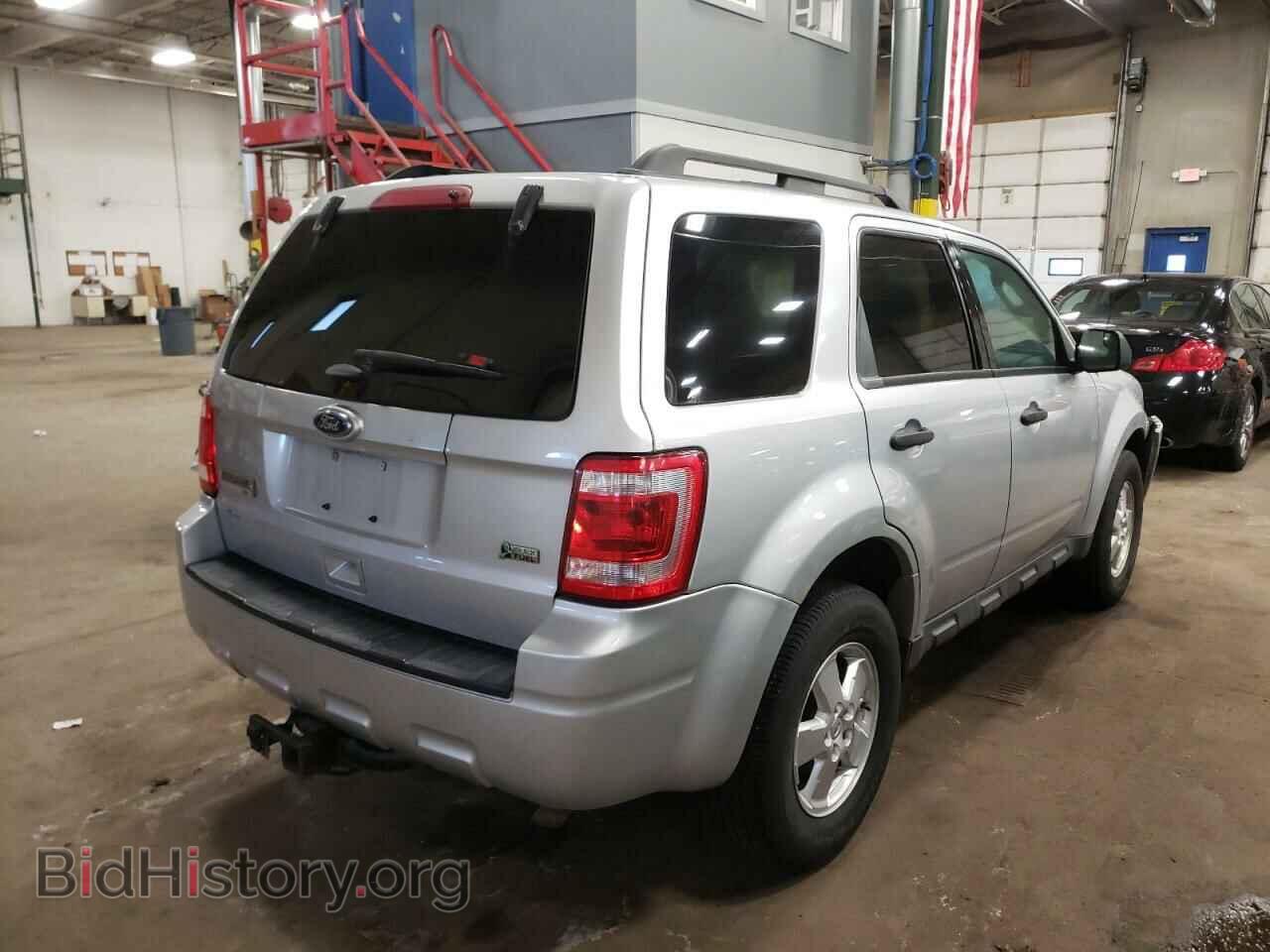 2012 FORD ESCAPE - VIN: 1FMCU9DG3CKB18626 - Фото 4