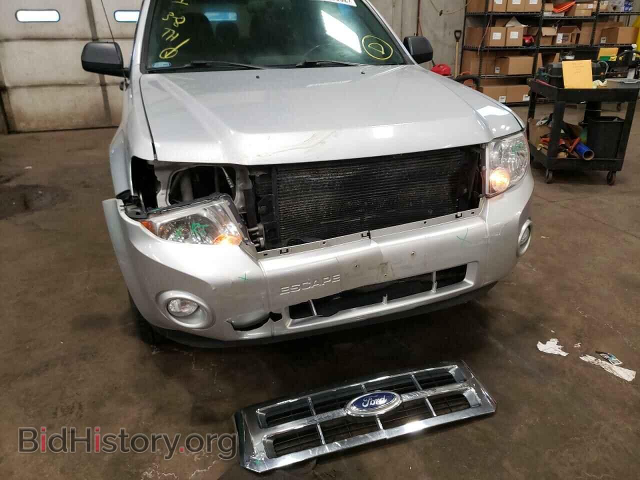 2012 FORD ESCAPE - VIN: 1FMCU9DG3CKB18626 - Фото 9