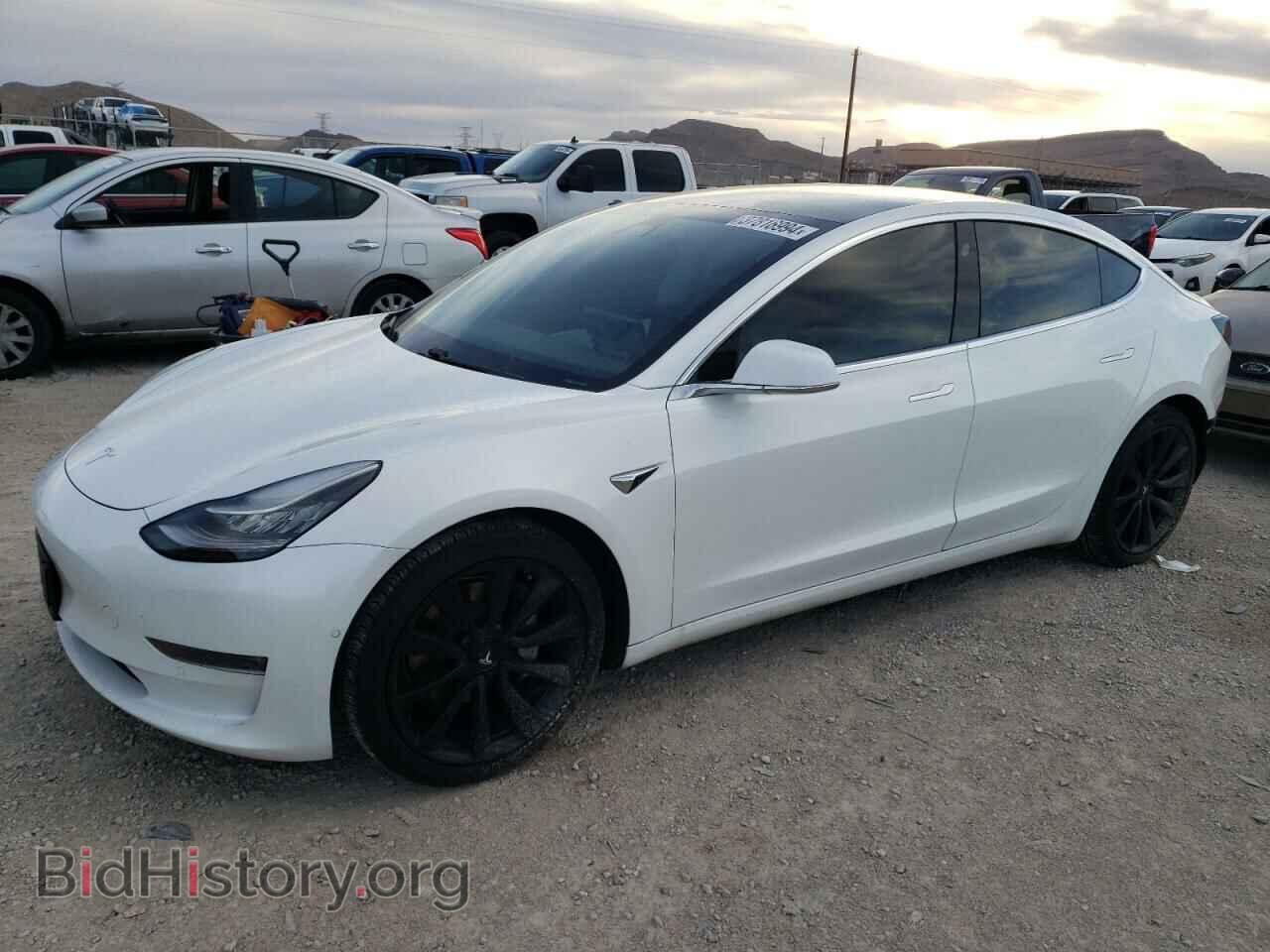Photo 5YJ3E1EB7KF513491 - TESLA MODEL 3 2019