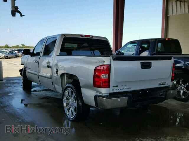 2011 CHEVROLET SILVERADO - VIN: 3GCPCSE05BG297503 - Фото 3