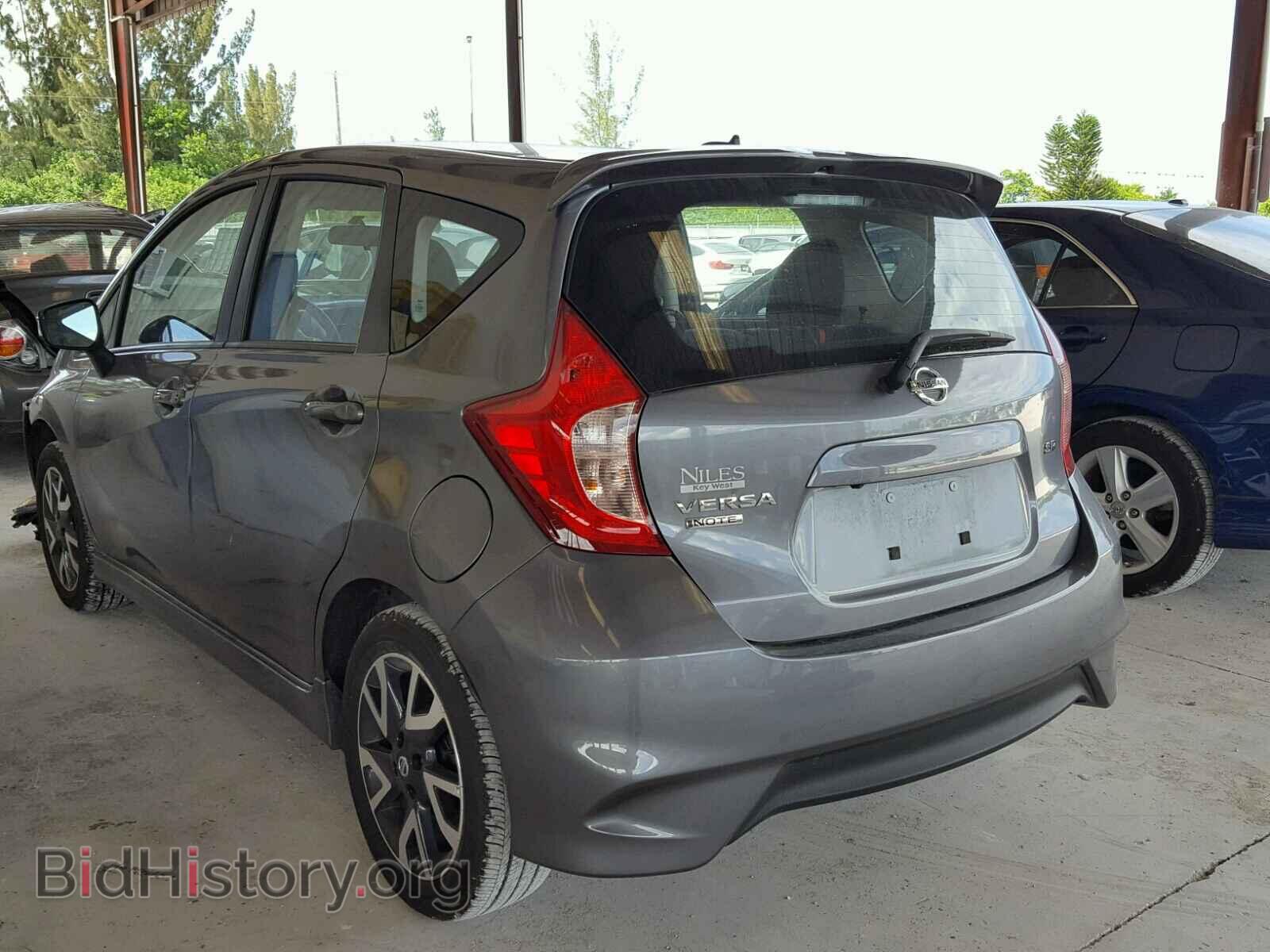 2017 NISSAN VERSA - VIN: 3N1CE2CP7HL378692 - Photo 3