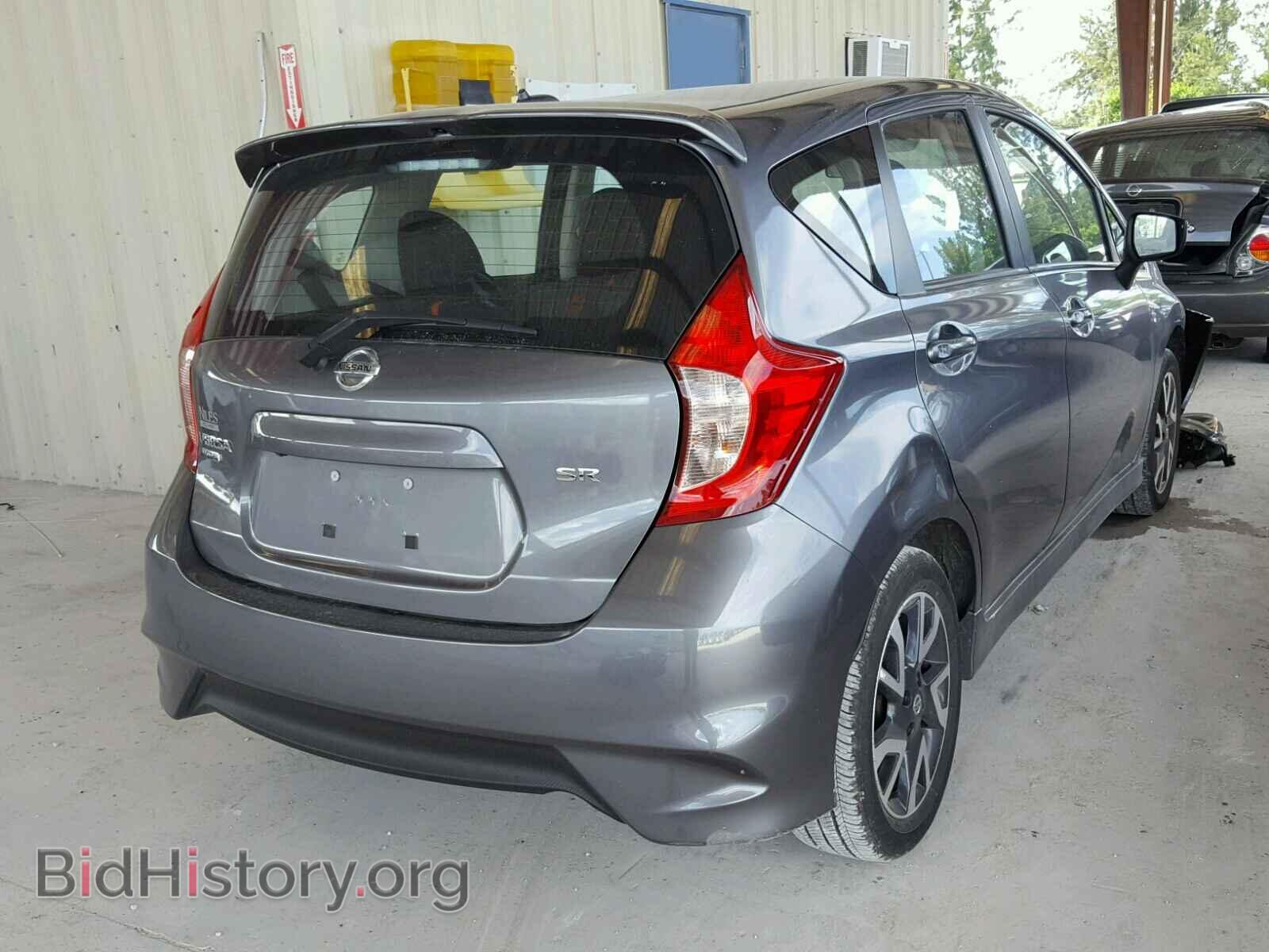 2017 NISSAN VERSA - VIN: 3N1CE2CP7HL378692 - Photo 4