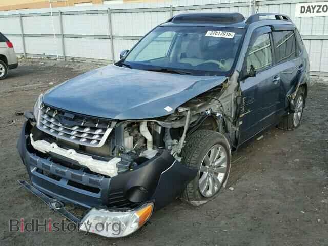 2011 SUBARU FORESTER - VIN: JF2SHCEC9BH710560 - Фото 2