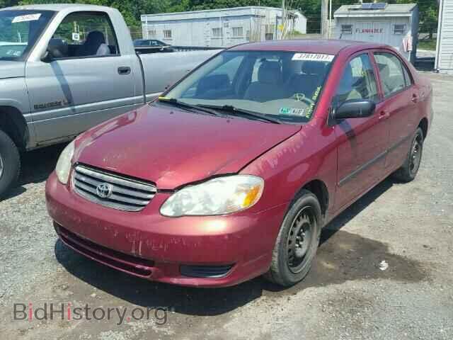2003 TOYOTA COROLLA - VIN: 1NXBR32E93Z089875 - Фото 2