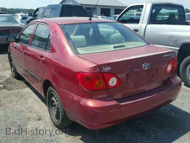 2003 TOYOTA COROLLA - VIN: 1NXBR32E93Z089875 - Фото 3
